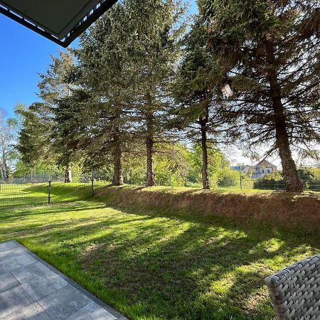 Apartament Pod Swierkiem Jastrzębia Góra Esterno foto