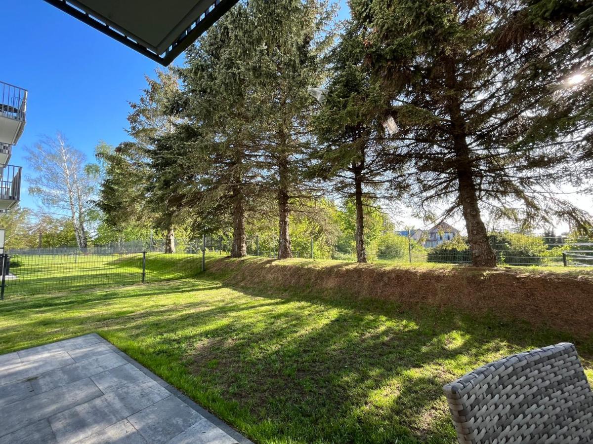 Apartament Pod Swierkiem Jastrzębia Góra Esterno foto