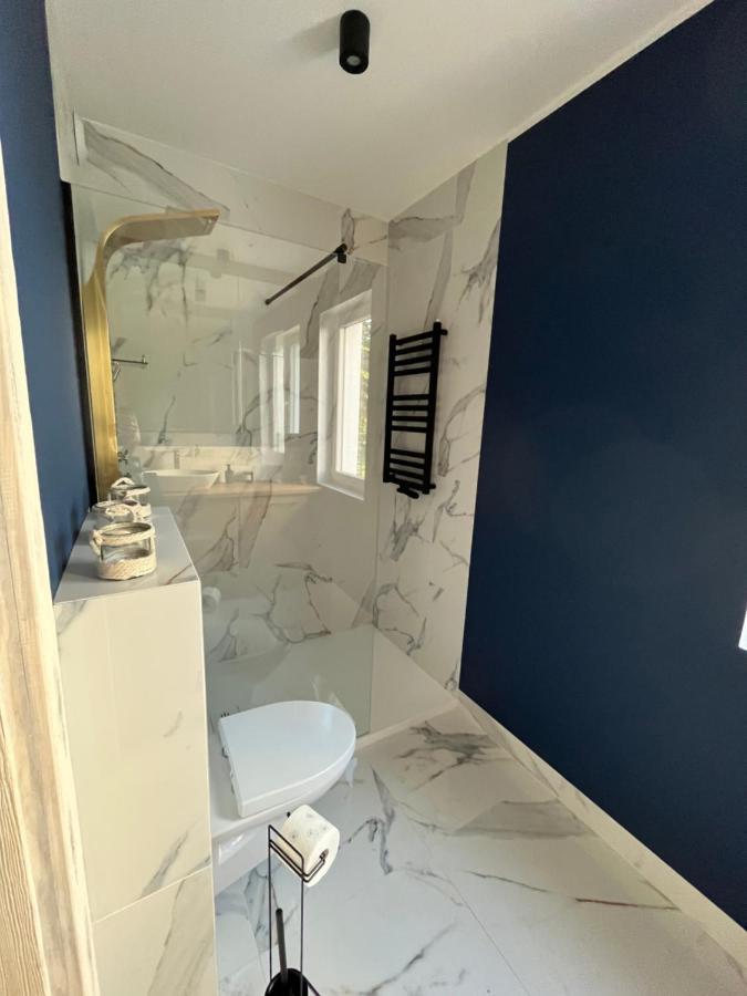 Apartament Pod Swierkiem Jastrzębia Góra Esterno foto