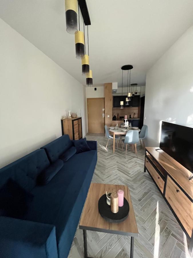 Apartament Pod Swierkiem Jastrzębia Góra Esterno foto
