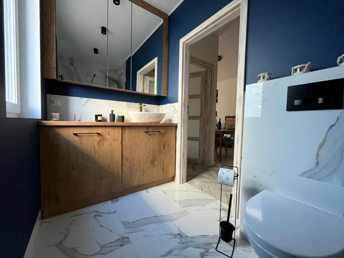 Apartament Pod Swierkiem Jastrzębia Góra Esterno foto