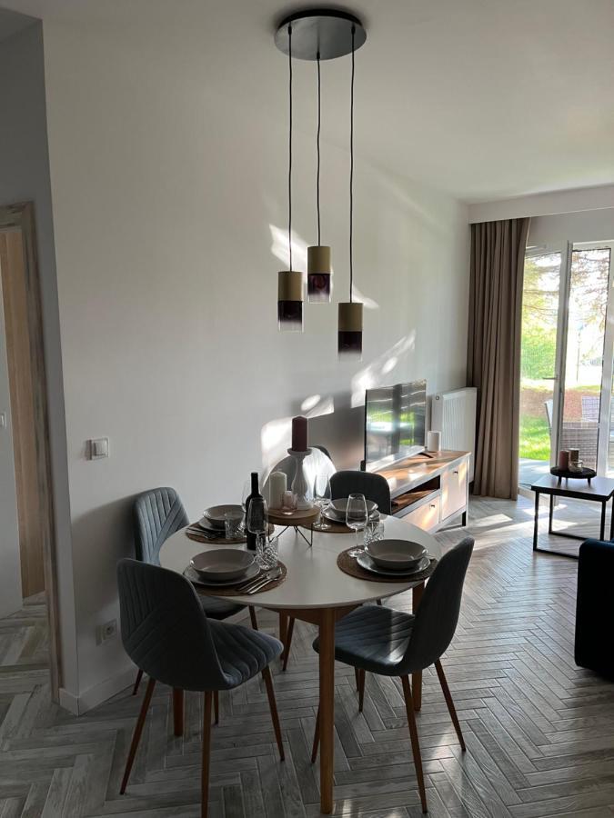 Apartament Pod Swierkiem Jastrzębia Góra Esterno foto