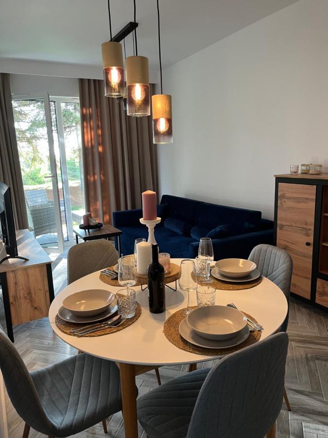 Apartament Pod Swierkiem Jastrzębia Góra Esterno foto
