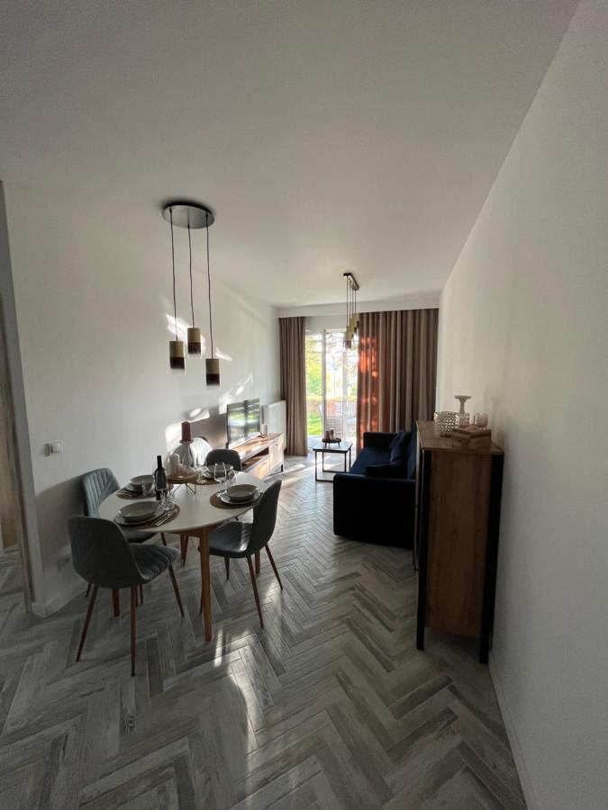 Apartament Pod Swierkiem Jastrzębia Góra Esterno foto
