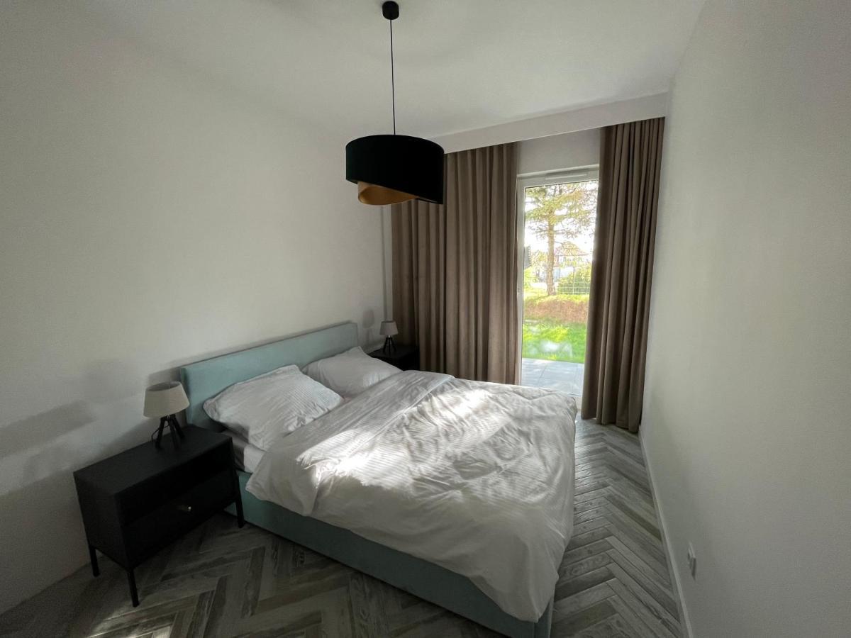 Apartament Pod Swierkiem Jastrzębia Góra Esterno foto