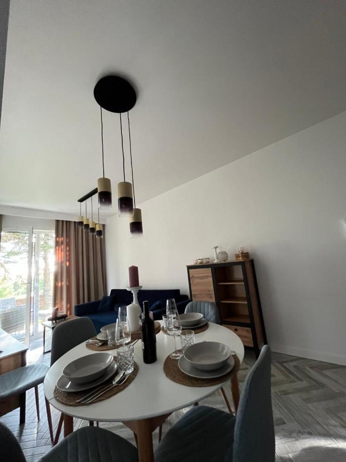 Apartament Pod Swierkiem Jastrzębia Góra Esterno foto